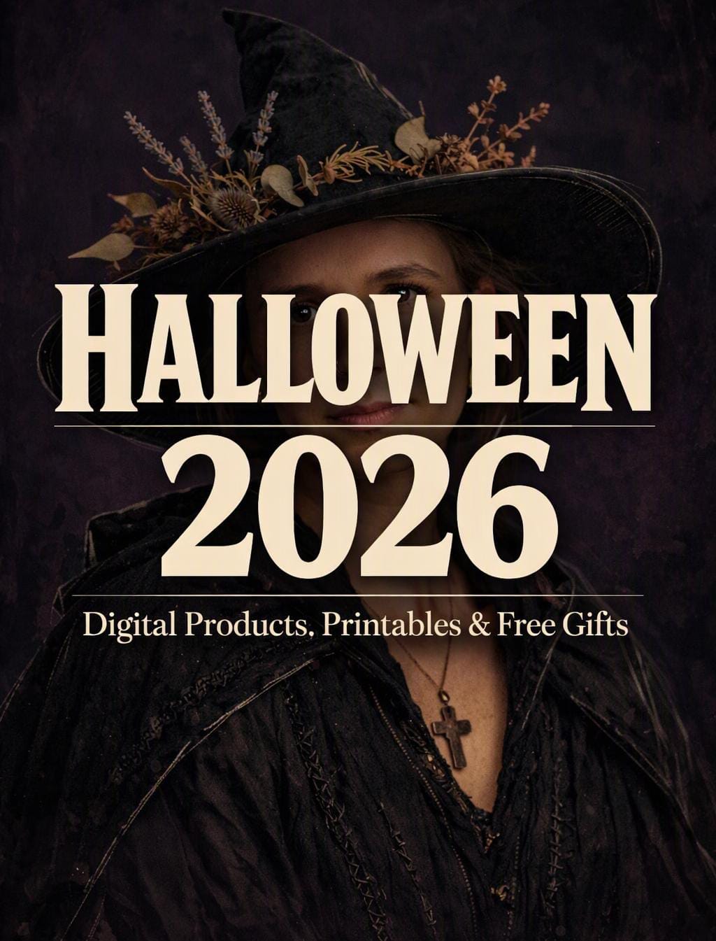 Halloween 2026 Digital Products, Printables & Free Gifts